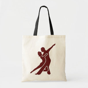 Sac rouge foncé de logo