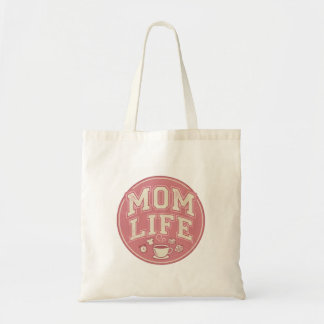 Sac Rustique Bourgogne Vie de Maman