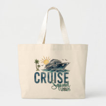 Sac Sacré de l'Équipage de Croisière 2026 Vacances