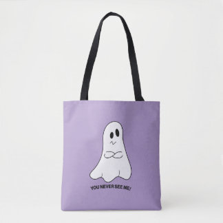 Sac Sarcasique Fantôme – Vous Ne Me Voyez Jamais