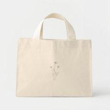 Sac Scandi Flower