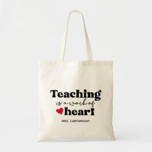 Sac Script Stylé Enseignant Moderne