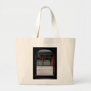 Sac Seoul Changgyeong Corée Grand Sac Cabas