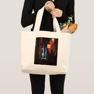 Sac Seoul Corée Enseigne Au Néon Grand Sac Cabas