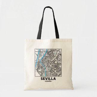 Sac Seville, Espagne, Plan de Ville