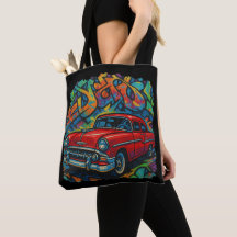 Sac Shopping Art Urbain