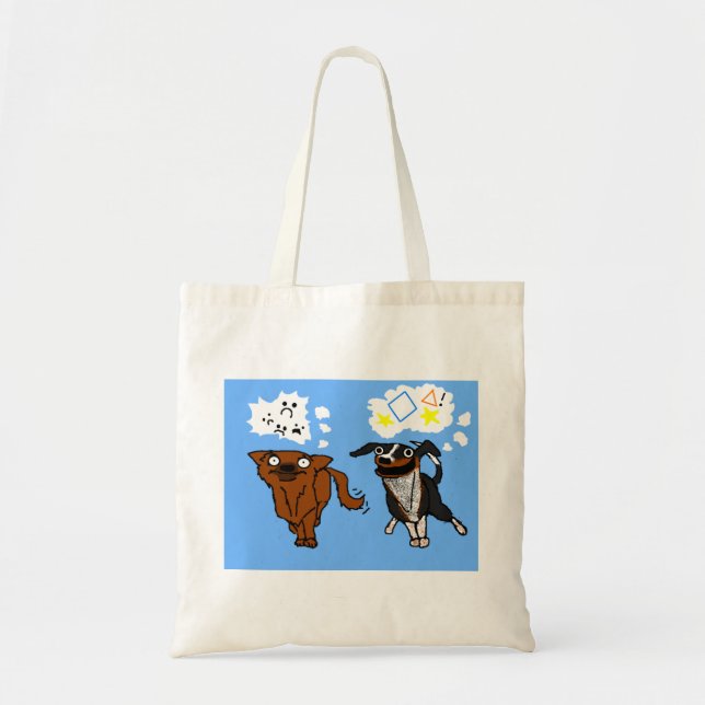 Sac simple de chien et de chien d'aide (Devant)