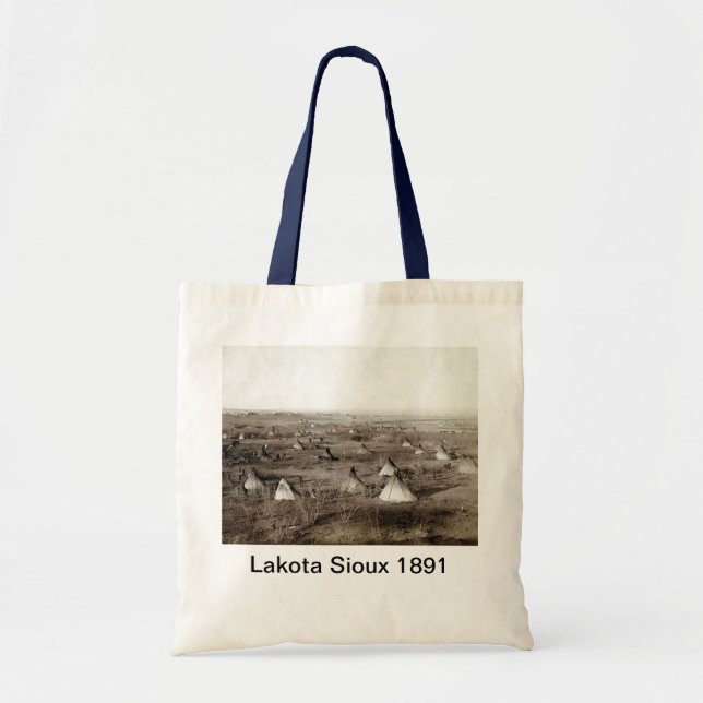 Sac Sioux Lakota 1891 (Devant)
