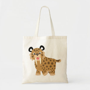 Sac Smilodon Cartoon Joli