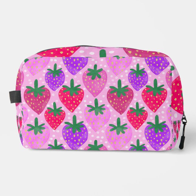 Sac SPÉCIAL BERRY STRAWBERRY (Recto)