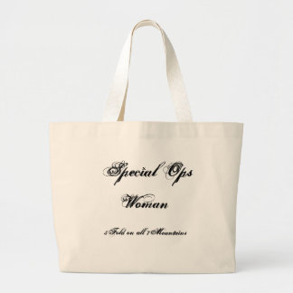 Sac spécial de femme d'Ops