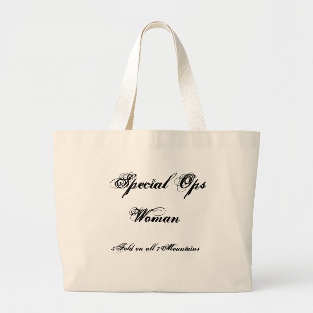 Sac spécial de femme d'Ops (Devant)