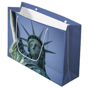 Sac statue de la Liberté grand sac-cadeau