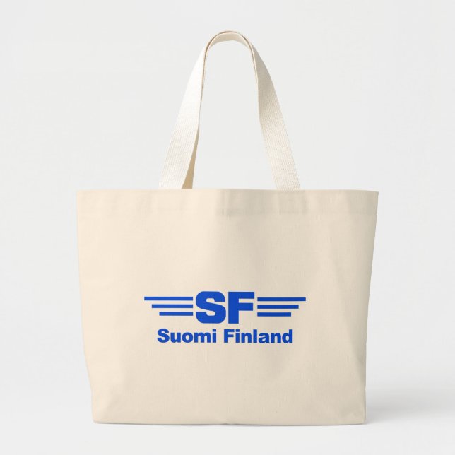 Sac Suomi Finlande (Devant)