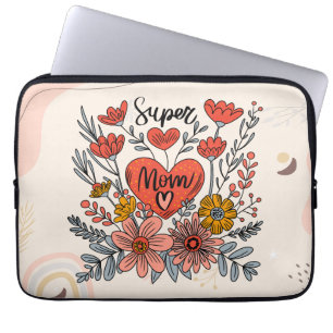 Sac Super Maman Floral Electronique