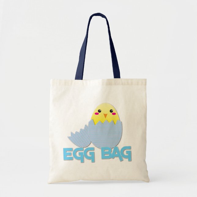 SAC supercute d'OEUFS de poussin de Pâques (Devant)