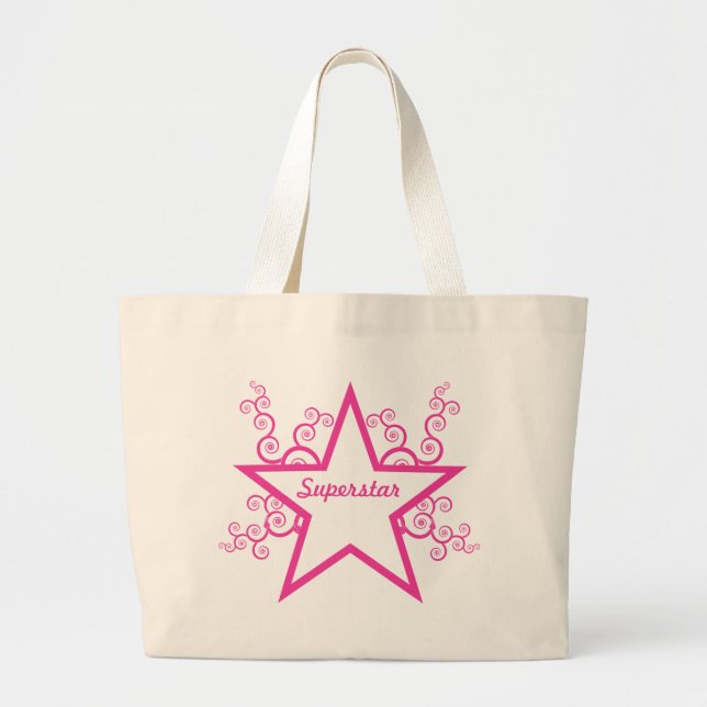 Sac Superstar, Rose Clair (Devant)