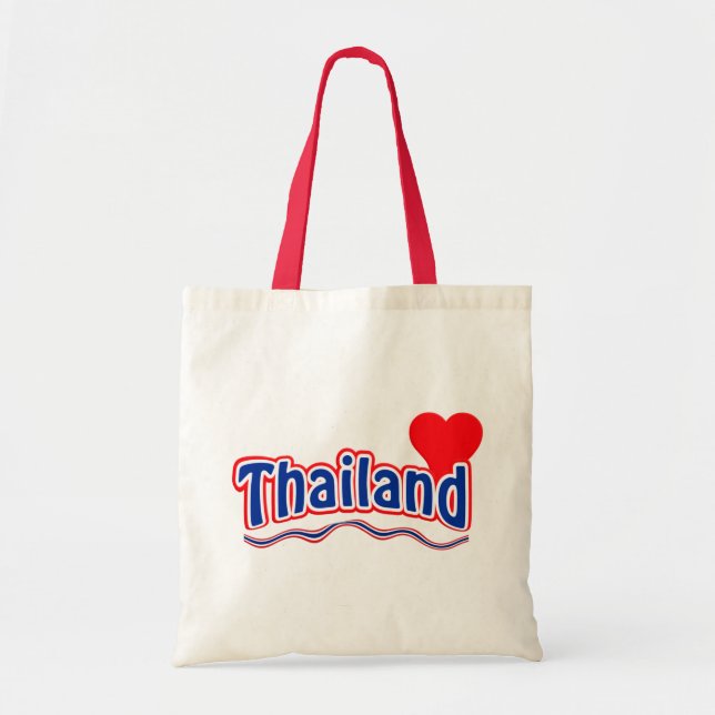 Sac Thaïlande - choisir style & couleur (Devant)