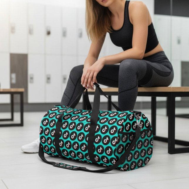 Sac TikTok Duffle (Créateur téléchargé)