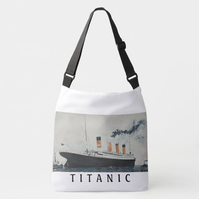 SAC TITANIQUE DE CROSSBODY (Devant)
