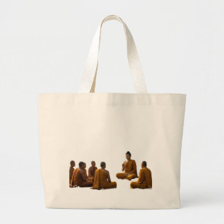 Sac Tote Art Bouddhiste Religieux - Rassemblement