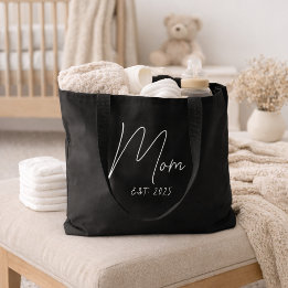 Sac Tote Cadeau Pour Une Nouvelle Maman Établie