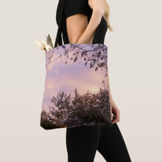 Sac Tote de la Beauté du Crépuscule