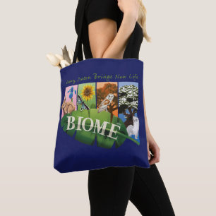 Sac Tote des Saisons du Biome