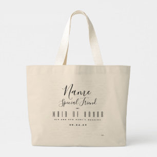 Sac Tote Maid of Honor - HAMbyWG