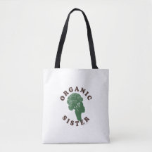 Sac Tote Organic Sister