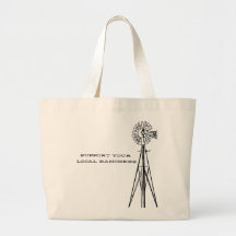 Sac tote pour soutenir vos éleveurs locaux