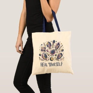 Sac Tote Répare-Toi - Sac de Guérison Cristal Céle