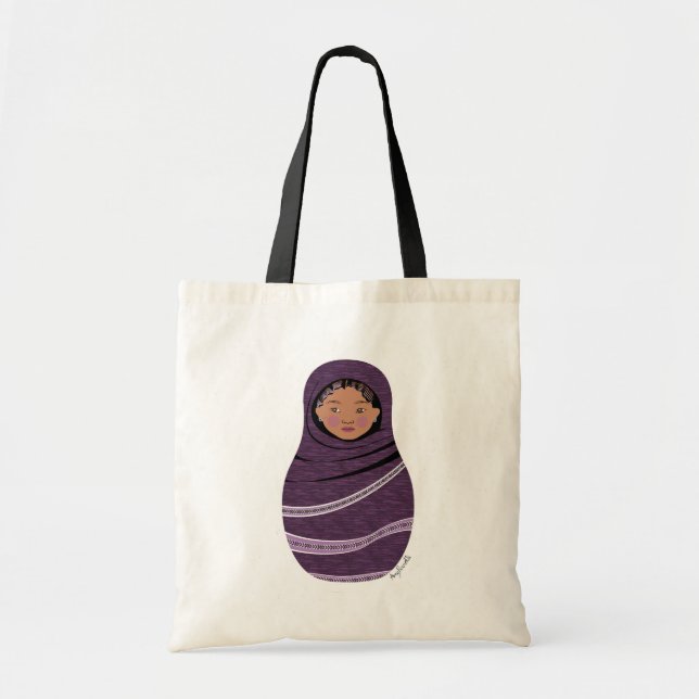 Sac Touareg Matryoshka (Devant)