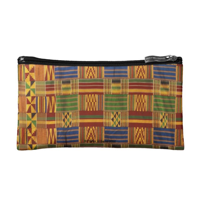 Sac traditionnel de tissu d'AfriMex Urbano Kente (Devant)
