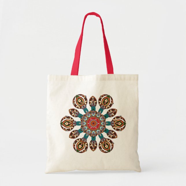 Sac Tribalix Mandala (Devant)