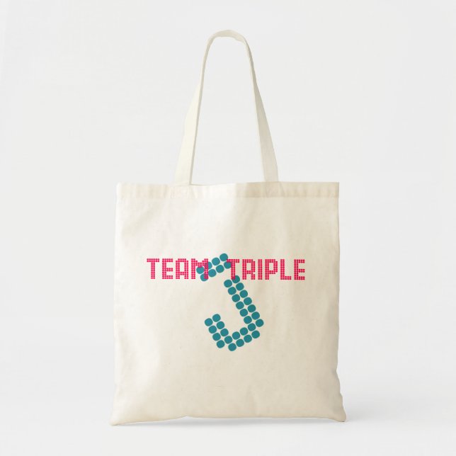 Sac triple de l'équipe J (Devant)