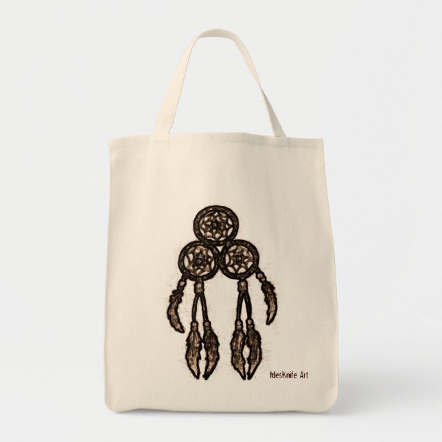 Sac triple de receveur de rêve d'anneau (Devant)
