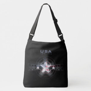 Sac Tristar Crossbody USA