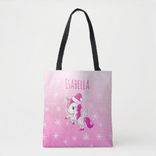 Sac Unicorne pour fille personnalisée