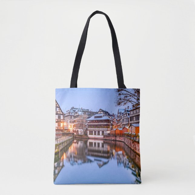 Sac vacances Strasbourg (Devant)