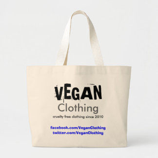 Sac VÉGÉTALIEN de promo d'habillement naturel