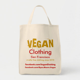 Sac VÉGÉTALIEN SF49 de promo d'habillement