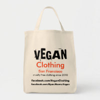 Sac VÉGÉTALIEN SFG de promo d'habillement