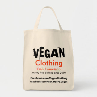 Sac VÉGÉTALIEN SFG de promo d'habillement