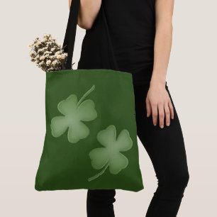 Sac vert à quatre feuilles