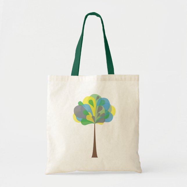 Sac vert d'arbre (Devant)