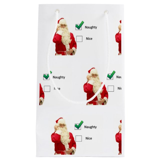 Sac vilain ou Nice de cadeau (Devant)