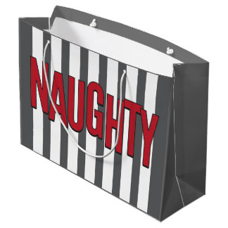 Sac vilain ou Nice de cadeau de Noël