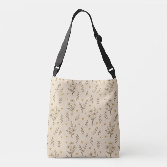 Sac vintage à carrosserie florale - Maisy & Coeur (Dos)