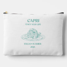 Sac Vintage Capri Été Italien 2026 pour Pâtes